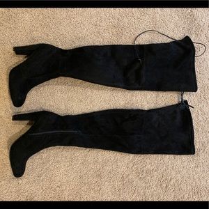 Over the knee boots